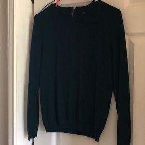 Dark teal forever 21 sweater